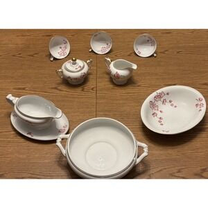 Heinrich H&C Bavaria China Dresden Flower. Will Sell Individual